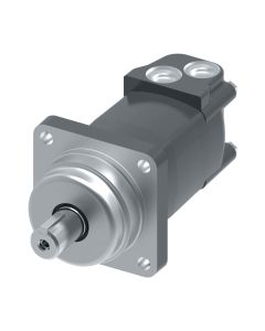 2000 Series Geroler Motor, 18.70 cu in/rev, 2 Bolt SAE A Mounting Flange, SAE C Splined 14T Shaft, 7/8-14 St.Thd. O-Ring Ports,