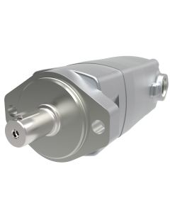 2000 Series Geroler Motor, 24.00 cu in/rev, 2 Bolt SAE A Mounting Flange, 1 in. Straight Keyed Shaft, 1-1/16-12 St.Thd. O-Ring Ports, Ports 180° Apart