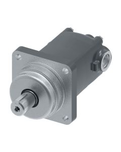 2000 Series Geroler Motor, 11.90 cu in/rev, 2 Bolt SAE A Mounting Flange, 1-1/4 in. Straight Keyed Shaft, 1-1/16-12 St.Thd. O-Ring Ports, Ports 180° Apart