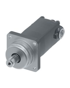 2000 Series Geroler Motor, 24.00 cu in/rev, 2 Bolt SAE A Mounting Flange, 1-1/4 in. Straight Keyed Shaft, 1-1/16-12 St.Thd. O-Ring Ports, Ports 180° Apart