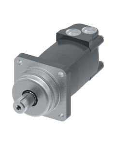 2000 Series Geroler Motor, 24.00 cu in/rev, 2 Bolt SAE A Mounting Flange, SAE C Splined 14T Shaft, 7/8-14 St.Thd. O-Ring Ports,