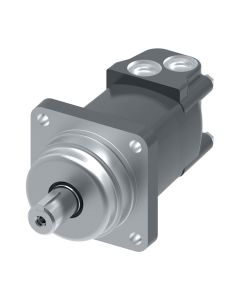 2000 Series Geroler Motor, 29.80 cu in/rev, 2 Bolt SAE A Mounting Flange, 1-1/4 in. Straight Keyed Shaft, 7/8-14 St.Thd. O-Ring Ports,