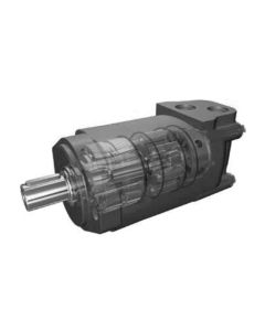 2000 Series Geroler Motor, 18.70 cu in/rev, 2 Bolt SAE A Mounting Flange, SAE C Splined 14T Shaft, 7/8-14 St.Thd. O-Ring Ports, 2000 psi cross-over relief