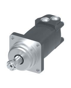 2000 Series Geroler Motor, 24.00 cu in/rev, Wheel Motor Mounting Flange, 1-1/4 in. Tapered Shaft, 7/8-14 St.Thd. O-Ring Ports,