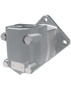2000 Series Geroler Motor, 11.90 cu in/rev, Bearingless Mounting Flange, None Shaft, 7/8-14 St.Thd. O-Ring Ports,