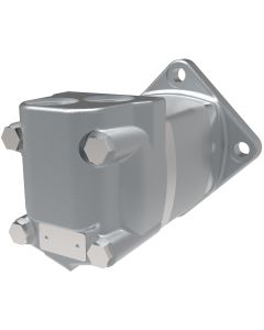 2000 Series Geroler Motor, 24.00 cu in/rev, Bearingless Mounting Flange, None Shaft, 7/8-14 St.Thd. O-Ring Ports,