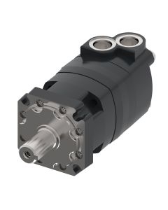4000 Series Geroler Motor, 12.50 cu in/rev, 4 Bolt SAE B Mounting Flange, 1-1/4 in. Straight Keyed Shaft, 1-1/16-12 St.Thd. O-Ring Ports,