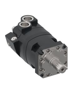 4000 Series Geroler Motor, 12.50 cu in/rev, 4 Bolt SAE B Mounting Flange, 1-5/8 in. Tapered Shaft, 1-1/16-12 St.Thd. O-Ring Ports,