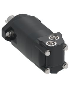 4000 Series Geroler Motor, 29.80 cu in/rev, 2 Bolt SAE A Mounting Flange, 14T 12/24 DP Spline Shaft, 7/8-14 St. Thd. O-Ring Ports, Compact Series