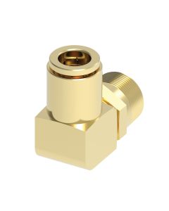 90° Male Elbow Swivel
