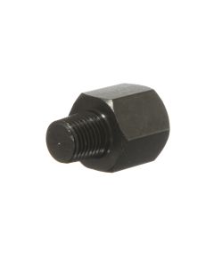 Gauge Snubber, Steel, 1/4 NPT Port, Up To 5000.00 PSI