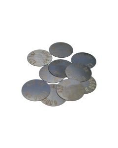 Safety Burst Discs 3000psi burst disc SAFETY BURST DISC (PK OF 10) | FT10792-3