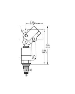 DOERing HAnd Pump SS CartRIDGE NI Plate