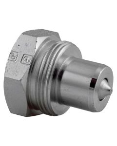 High-Flow Coupler, Male Half, , 2500.00 cu in Max Flow Capacity