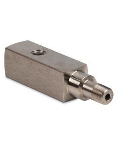 Gauge Adapter, 1/4 in NPT Gauge Port, 10000 psi