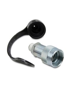 CR Series High Flow Hydraulic Coupler, Female Half