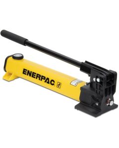 Two Speed, Lightweight Hydraulic Hand Pump, 55 in3 Usable Oil
