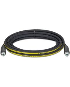 20 ft., Heavy-duty Rubber High Pressure Hydraulic Hose, .38 in. Internal Diameter