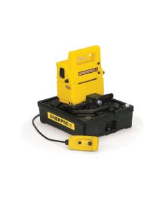 Two Speed, Economy Electric Hydraulic Pump, 3/2 Manual Valve, 115V, For use with Single-Acting Cylinders