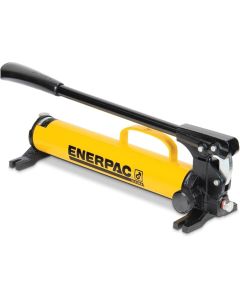 Single Speed, ULTIMA Steel Hydraulic Hand Pump, 41 in3 Usable Oil