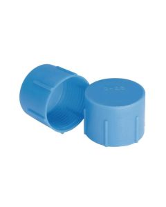 Polyethylene -20 JIC (1-5/8-12) Protective Threaded Cap for Flared Fittings