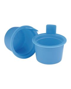 Polyethylene 1/8 NPT Tapered Protective Plug For Pipe Threads