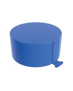 Polyethylene 1-1/4 NPT Protective Tear Cap For Pipe Threads
