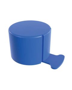 Polyethylene 1 NPT Protective Tear Cap For Pipe Threads