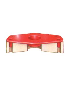 Polyethylene -16 Code 61 Bolted Flange Protector