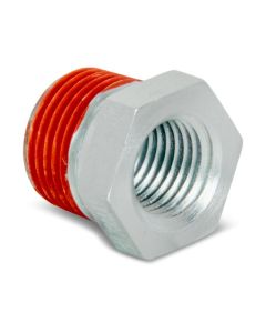 Enerpac | High Pressure Fitting, Reducer, 10,000 psi Maximum Operating Pressure, Connection from 1/4" NPT Female to 3/8" NPT Male | FZ1630
