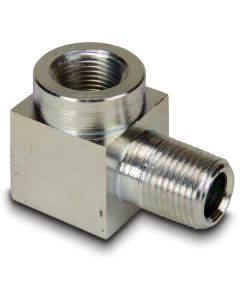 Enerpac | High Pressure Fitting, Street Elbow, 10,000 psi Maximum Operating Pressure, Connection from 3/8" NPTF Male to 3/8" NPTF Female | FZ1616