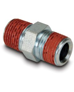 Enerpac | High Pressure Fitting, Hex Nipple, 10,000 psi Maximum Operating Pressure, Connection from 3/8" NPTF Male to 3/8" NPTF Male | FZ1617