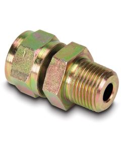 Enerpac | High Pressure Fitting, Swivel, 10,000 psi Maximum Operating Pressure, Connection from 3/8" NPTF Male to 3/8" NPTF Female | FZ1660