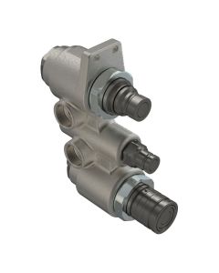 FASTER QD COUPLER BLOCK JIC