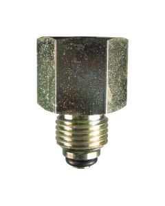 Pressure Test Gauge Coupling, 1/4 NPT Female To 1/4 BSPP Male