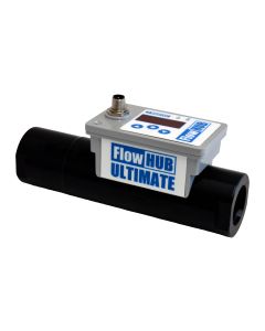 FlowHUB Series Flow & temperature: Measure, display, switch, transmit HF032-ULTMA-6-S100V | FT10180-10