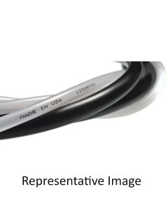 High Pressure Nylon Tubing, Black, 0.25 Inch OD, 0.15 Inch ID, 0.05 Inch Wall Thickness, Up To 800.00 PSI