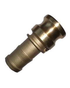 Brass Cam & Groove Adapter, Male Half, 1-1/2 Inch Hose Shank