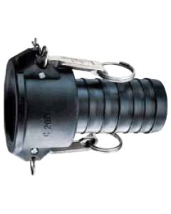 Nylon Cam & Groove Coupler, Female Half, 2 Inch Hose Shank