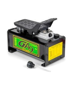 Simplex | Air Over Hydraulic Compact Foot Pump, Foot Pedal Control, 11 in3/min (180 cm3/min) Oil Flow at 10,000 psi (700 bar), 90 in3 (1474,8 cm3) Usable Oil Capacity, For use with Single-Acting Tools | GA90