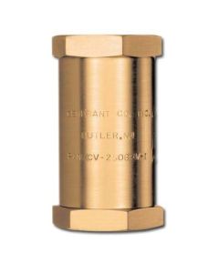 VALVE 3/4 BRASS CHECK VALVE 3 PSI CRACK