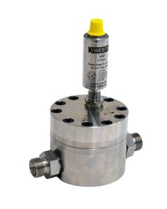GF Series Positive Displacement Flow Meters with Conditioned Output GF025-MAP-S-6 | FT10888-07