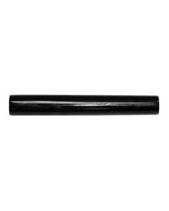 Black Flexible Hose Bend Restrictor, 0.84 Inch Hose ID, 7.00 Inch Long