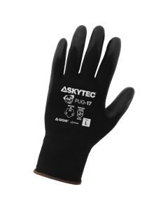 BLACK NYLON PU DIP LARGE