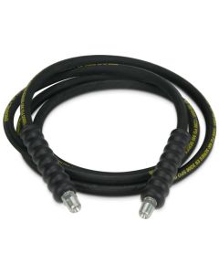Enerpac | 10 ft., Heavy-duty Rubber High Pressure Hydraulic Hose, .25 in. Internal Diameter | H9210