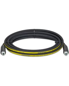 Enerpac | 20 ft., Heavy-duty Rubber High Pressure Hydraulic Hose, .38 in. Internal Diameter | H9320