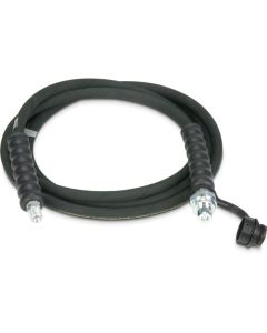 Enerpac | 10 ft., Heavy-duty Rubber High Pressure Hydraulic Hose, .25 in. Internal Diameter | HC9210