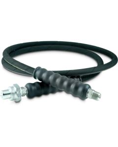 Enerpac | 6 ft., Heavy-duty Rubber High Pressure Hydraulic Hose, .25 in. Internal Diameter | HC9206