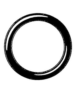 70 Durometer Buna-N O-Ring, Inch OD, 1 Inch ID, 0.14 Inch Width