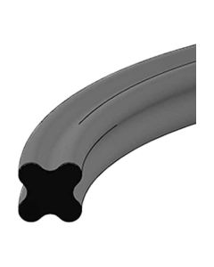 Style QR Buna-N Quattro Rings, -005 Size, 6 Per Pack